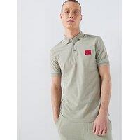 Hugo Dereso222 Slim Fit Polo Shirt - Light Green