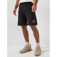 Hugo Darix Relaxed Fit Jersey Shorts - Black