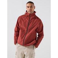 Barbour International Peckett Showerproof Jacket - Dark Orange