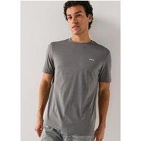 Hugo Dero222 Regular Fit T-Shirt - Dark Grey