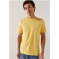 Hugo Dero222 Regular Fit T-Shirt - Yellow