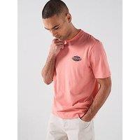 Barbour International Wilmslow Graphic Relaxed T-Shirt - Pink