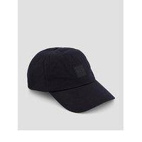 Boss Derrel-Pl Tonal Badge Logo Baseball Cap - Black