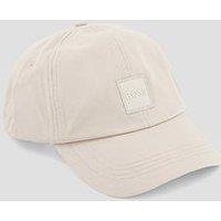 Boss Derrel-Pl Tonal Badge Logo Baseball Cap - Grey