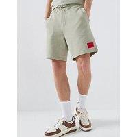 Hugo Diz222 Regular Fit Jersey Shorts - Light Brown