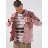 Barbour International Arlo Overshirt - Pink