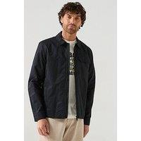 Barbour International Warren Overshirt - Black