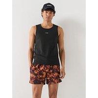 Hugo Dapota Slim Fit Sleeveless T-Shirt - Black