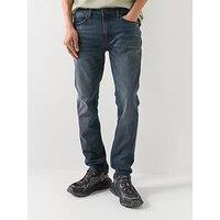 Hugo 734 Extra-Slim Fit Jeans - Dark Blue