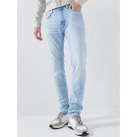 Hugo 734 Extra-Slim Fit Jeans - Light Blue