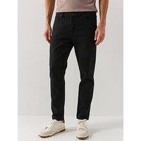 Hugo 634 Tapered Fit Jeans - Black