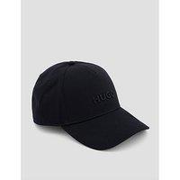 Hugo Jude Baseball Cap - Black