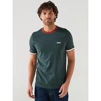 Barbour International Howall T-Shirt - Dark Green