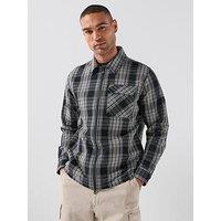 Barbour International Seafileld Overshirt - Black