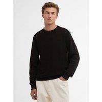 Barbour International Kaspain Crew Sweatshirt - Black