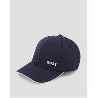 Boss Cap-Bold Small Logo Baseball Cap - Navy