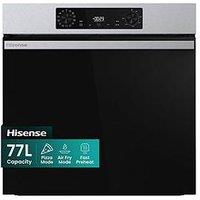 Hisense Hi2 Bi626Pxupuk Built In Electric Single Pyrolytic Oven - Stainless Steel/Black