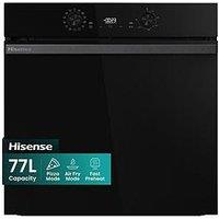 Hisense Hi2 Bi626Pbupuk Built In Electric Single Pyrolytic Oven - Jet Black