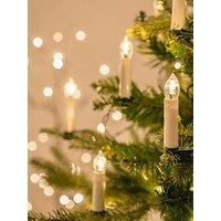 Lights4Fun 50 Warm White Christmas Tree Candle Lights