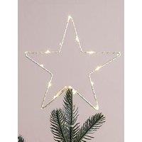 Lights4Fun Osby Star Led Tree Topper