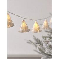 Lights4Fun 1.8M Paper Christmas Tree Led String Lights