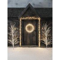 Lights4Fun Naked Wire Wreath