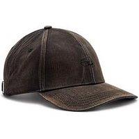 Diesel Diesel D Oval Denim Cap - Black