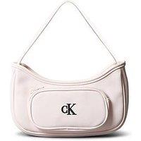 Calvin Klein Girls Ck Shoulder Bag - Pink
