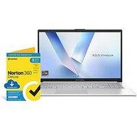 Asus Vivobook Go 15 - 15.6In Fhd - Amd Ryzen 5 - 8Gb Ram - 512Gb Ssd - Silver - With Norton 360 - Laptop Only