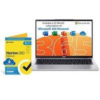 Acer Aspire Lite 14 Laptop - 14In Fhd, Intel Core 3, 8Gb Ram, 256Gb Ssd, With Norton 360 - Silver - Laptop Only