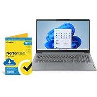 Lenovo Ideapad Slim 3 15Ian8 - 15.6In Fhd Ips - Intel Core I3 - 8Gb Ram - 128Gb Ssd - Grey - With Norton 360 - Laptop + Microsoft 365 Personal 1 Year