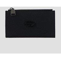 Diesel D-Oval Bi-Card Holder - Black