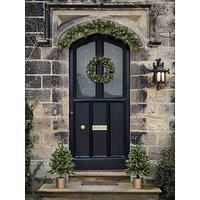 Lights4Fun Pre Lit Led Outdoor Porch Bundle