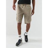Boss Urbanex Cargo Shorts - Light Green