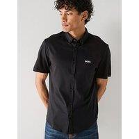Boss Motion Relaxed Fit Shirts - Black