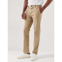 Boss Slim Fit Chinos - Light Beige