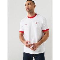 Boss England World Cup T-Shirt - White