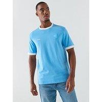 Boss Lux Argentina World Cup T-Shirt - Light Blue