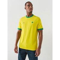 Boss Lux Brazil World Cup T-Shirt - Yellow
