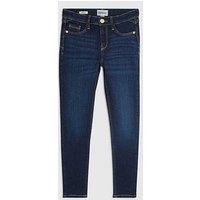 River Island Petite Molly Sculpt Washington Jeans - Blue