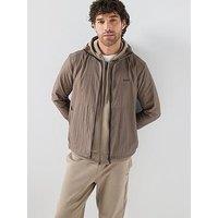 Boss Airynix Lightweight Shell Jacket - Light Green
