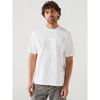 Boss Logo Tennis Club T-Shirt - White