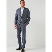Boss H-Jeckson 2-Piece Tailored Suit - Dark Blue