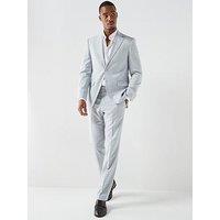 Boss H-Jeckson 2Pc Tailored Suit - Light Blue