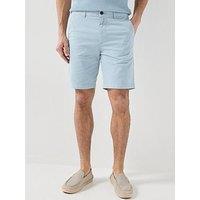 Boss Chino Slim Fit Shorts - Light Blue