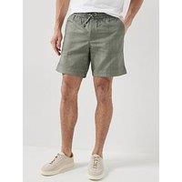 Boss Sandrew_6 Self Check Shorts - Dark Khaki