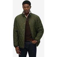 Superdry Superdry Quilted Estate Jacket - Green