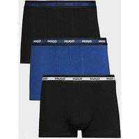 Hugo Bodywear Triplet 3 Pack Trunks - Assorted