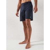 Emporio Armani Bodywear Chino Shorts - Dark Blue