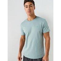 Emporio Armani Bodywear Crew Neck T-Shirt - Light Blue